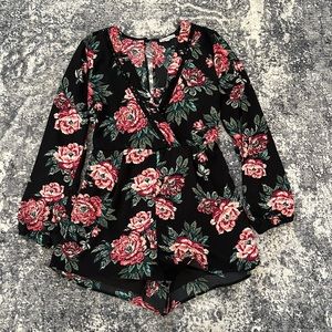 Floral romper